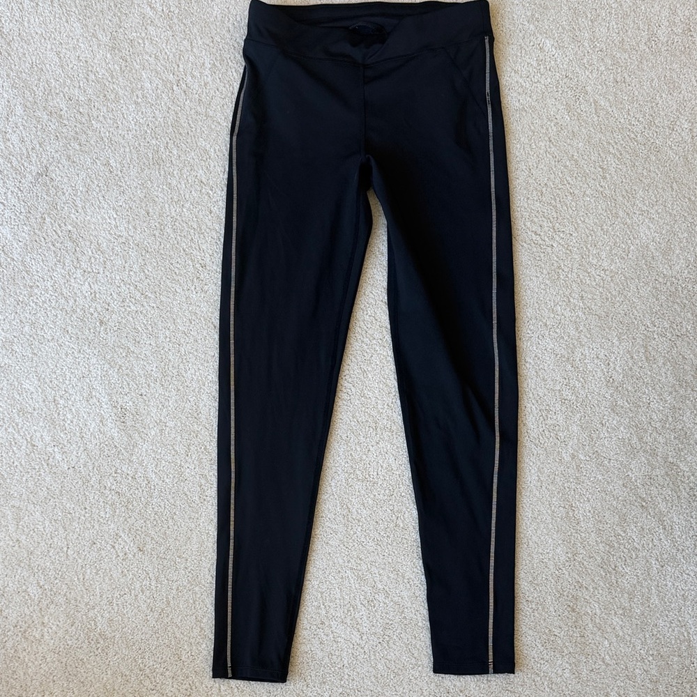 Oiselle Black Apparel with White Logo